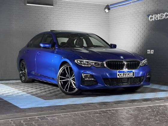 BMW 320i 2.0 16V TURBO FLEX M SPORT AUTOMÁTICO BMW 320i 2.0 16V TURBO FLEX M SPORT AUTOMÁTICO